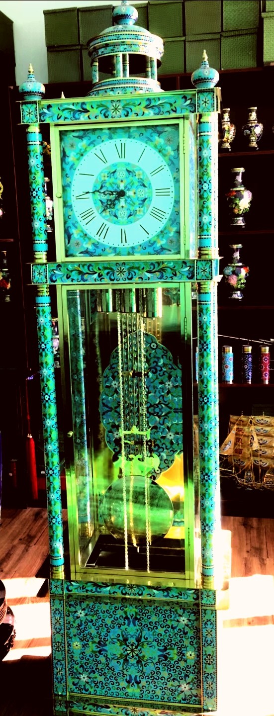 故宫博物院会写字的钟表,故宫博物院钟表馆是什么