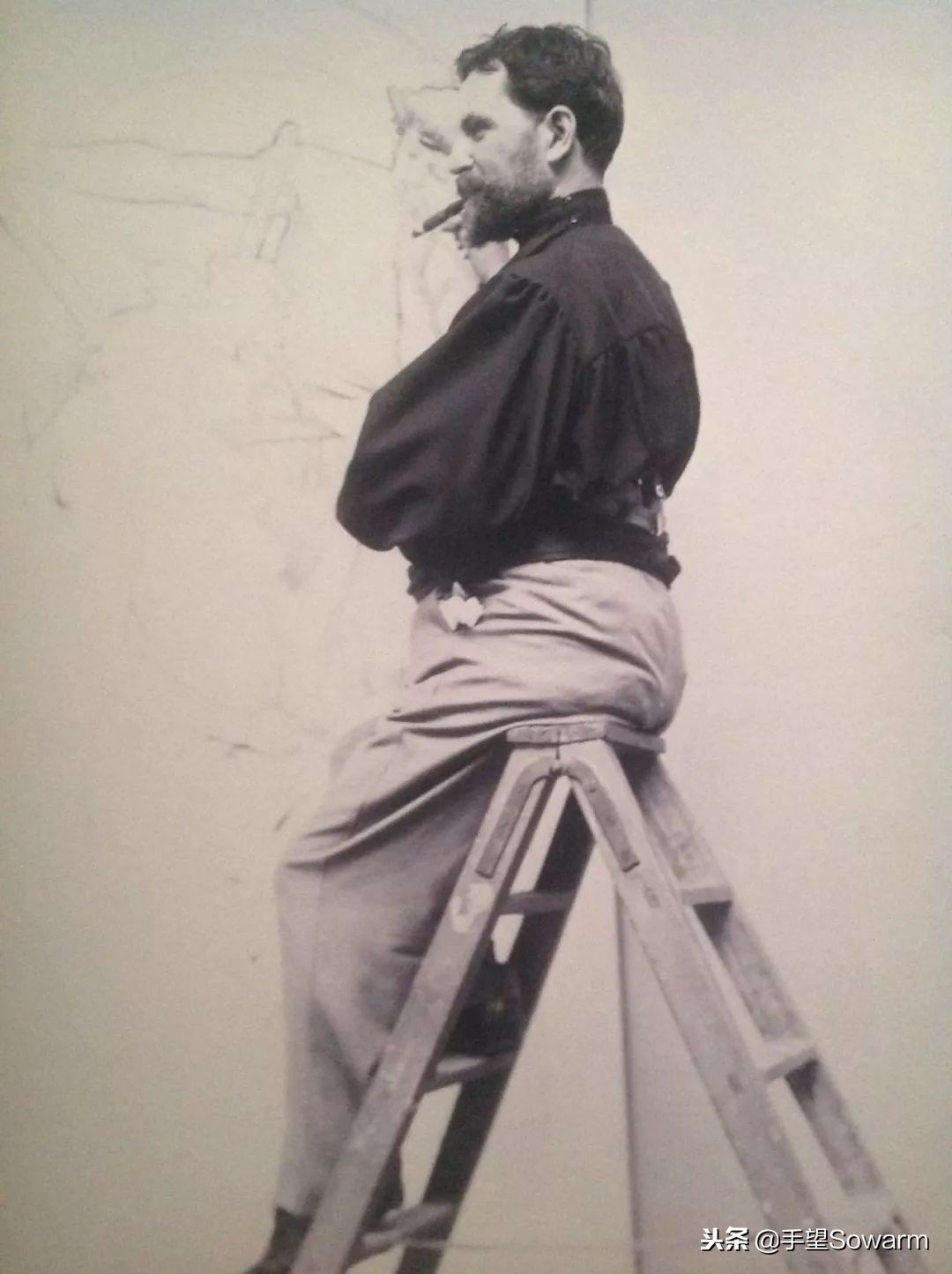 30岁还一事无成，他过年加班画了幅画竟然一夜成名