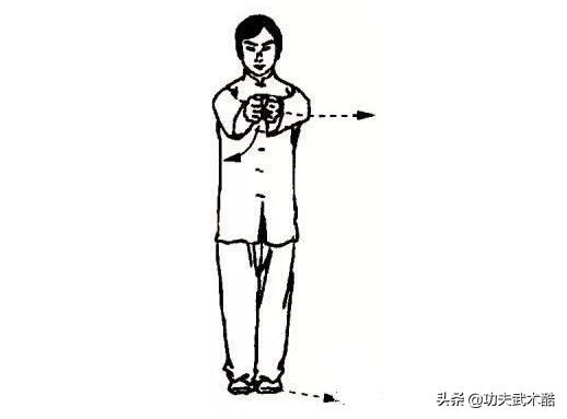 八极拳六头肘套路,八极拳六头肘教学视频