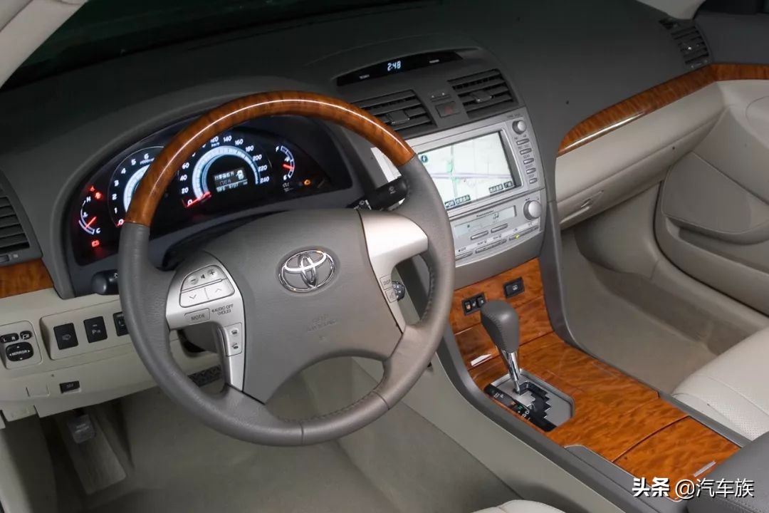 2007年丰田凯美瑞2.0豪华版报价,中国车型年度盛典