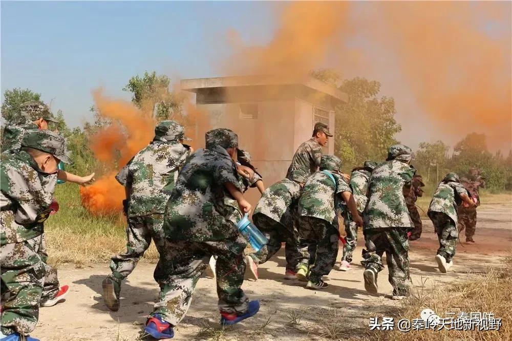 雄鹰劲旅国防教育基地军事特训营2020掠影