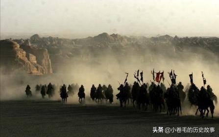 后燕举国之兵伐魏，不料成为了魏国的垫脚石，英豪慕容垂气绝身亡