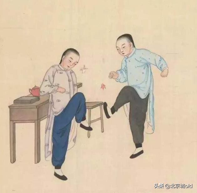 京城残手毽王小斗儿，身怀绝技不称王，其实这就是北京精神