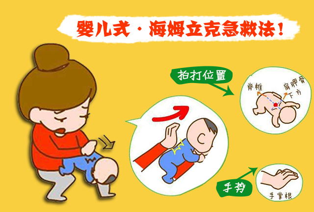 孩子吃东西卡住用什么方法施救,吃东西被卡住的急救视频