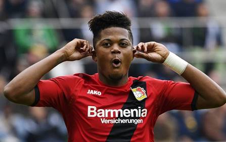 利昂-贝利：以球王之名，极速前进