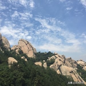 邹城的峄山,山东济宁邹城峄山