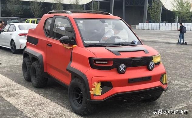 改装宏光miniev红色,装出腔调宏光miniev改装