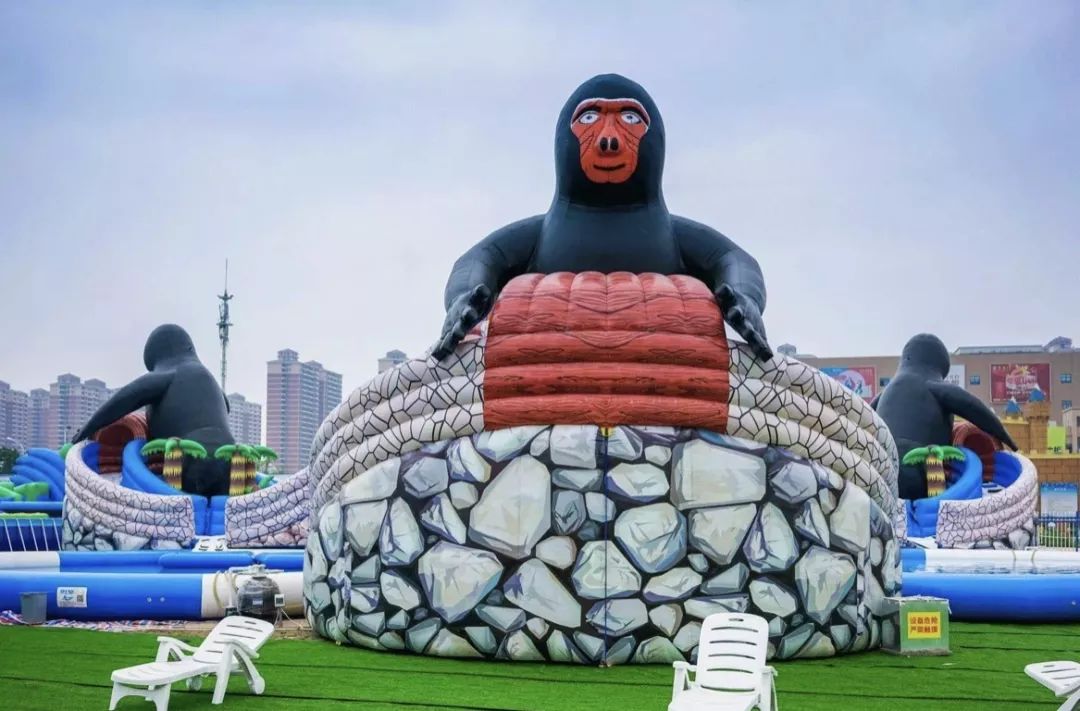 适合亲子玩的水上乐园湖北,武汉欢乐岛水上乐园