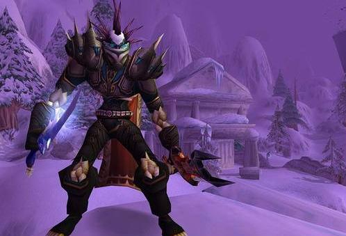 魔兽世界部落盗贼1-70级练级路,巫妖王之怒盗贼开锁练级