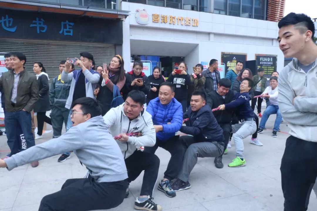 天河｜“打”起来了！车陂这群人真会玩，你们见过这样的运动会吗