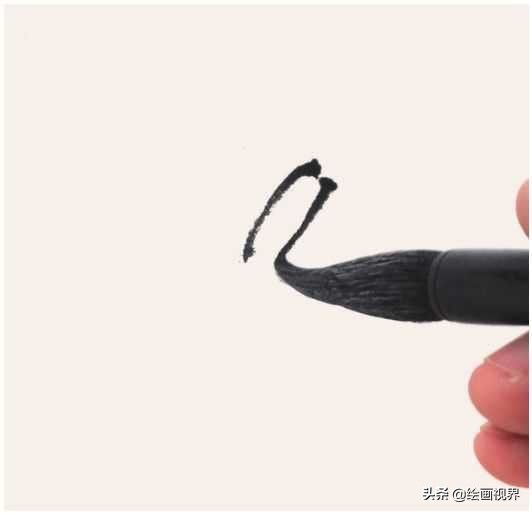 菊花花头国画画法和步骤,菊花花头写意画法教程