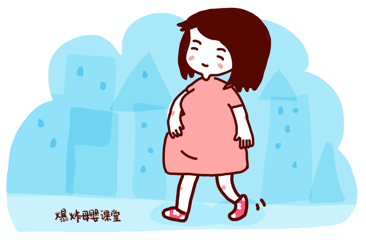 孕晚期宝宝胎动是在肚子里干什么,孕晚期胎心170到190胎动频繁