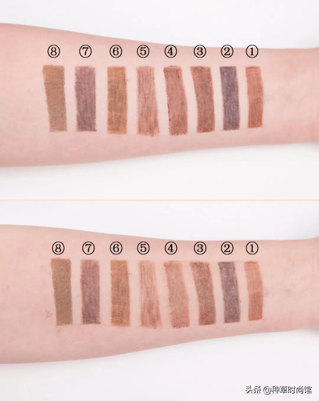 网红爆款防水眉笔好用吗,8支网红眉笔测评好用到爆的才9块9