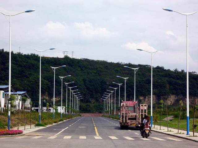 分享老照片，带你走进十年前的宝轮，还是那样的美