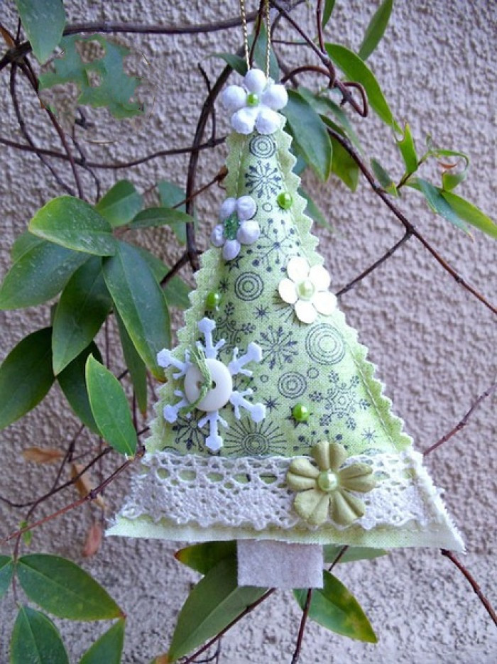 圣诞手工diy材料包教程,圣诞手工diy编织小饰品