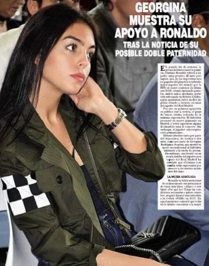 c罗在赛场亲吻乔治娜,c罗和女友乔治娜穿球衣合照图