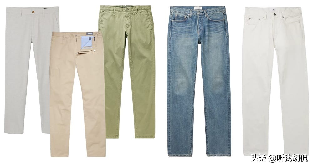 男士夏日休闲风,2021年男士夏季轻熟风