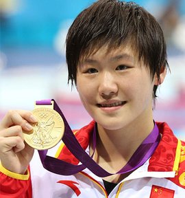 中国奥运会历届金牌数量榜,2012年里约热内卢