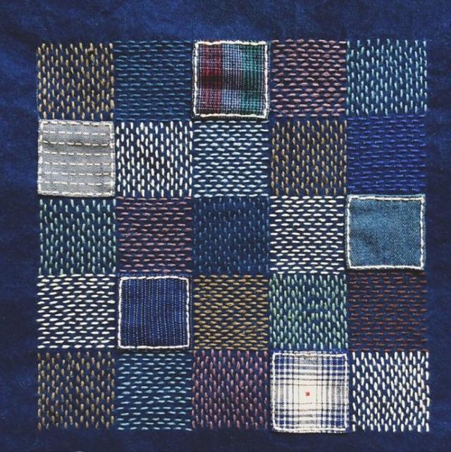 刺子绣入门针法教程,刺子绣入门针法图解