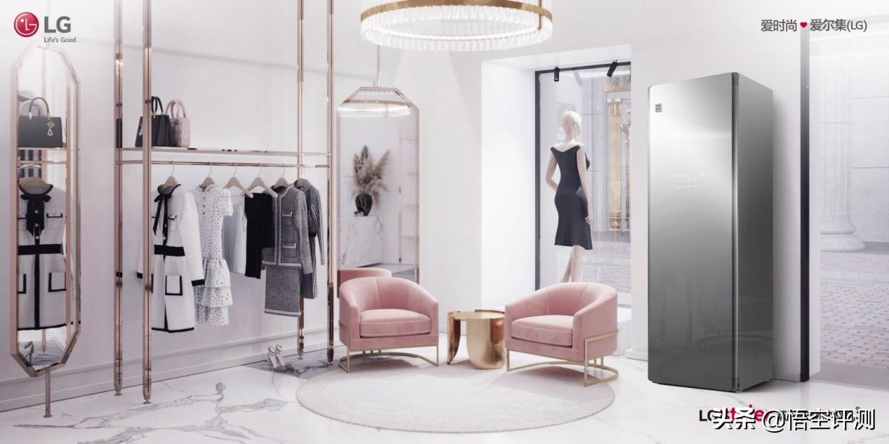 lg衣物护理机安装效果图,lg智能衣物护理机怎么样