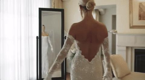 各大明星结婚的婚纱,2019明星婚纱