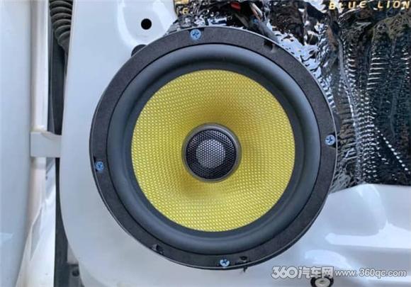 主动两分频怎么改,大众朗逸升级三分频音响