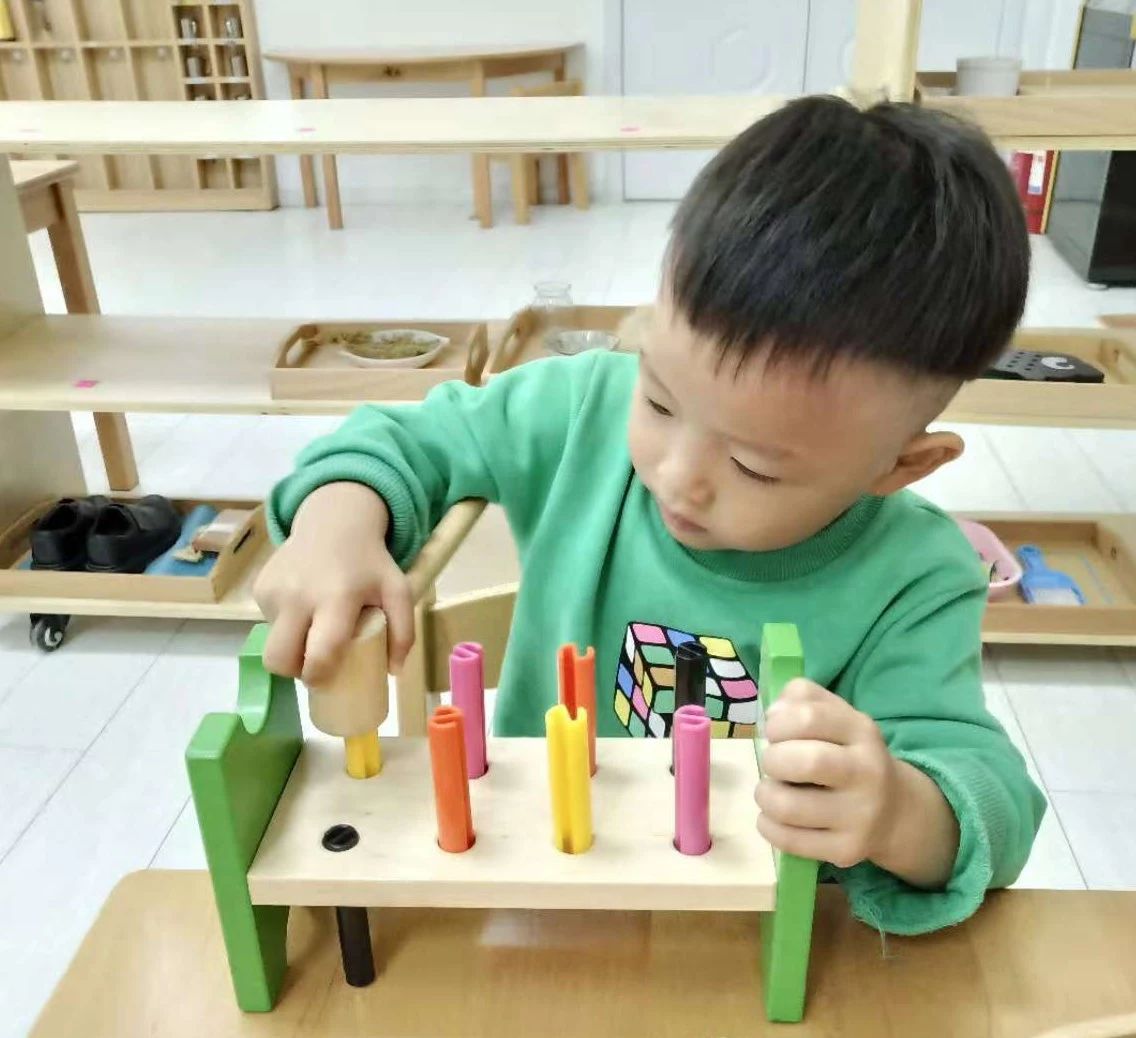 华杉学习方法,华杉幼儿园蒙氏教育