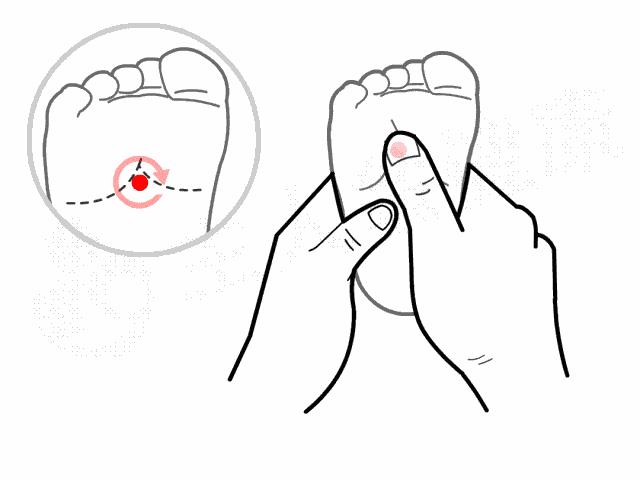 宝宝退烧可以推拿哪个穴位,宝宝发热推拿哪个部位图解