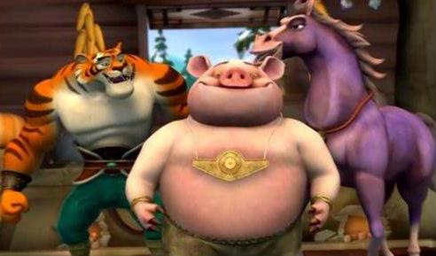 80部童年动画看过但叫不出名字,80部经典童年真实动画