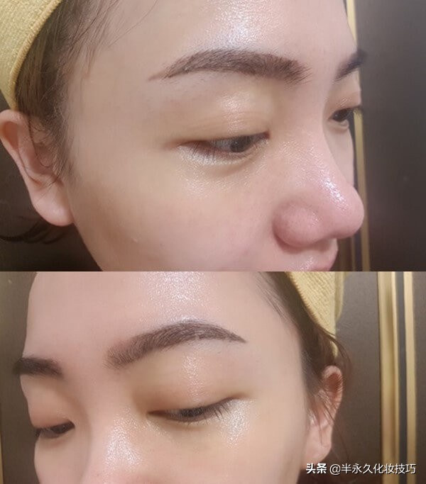 水雾眉怎么画眉,新手画眉毛雾眉