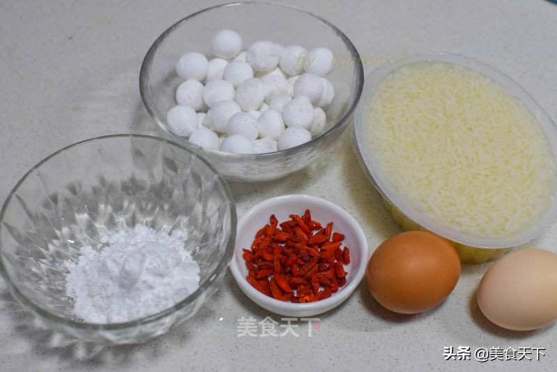 多彩甜酒酿,补气血养颜甜酒酿