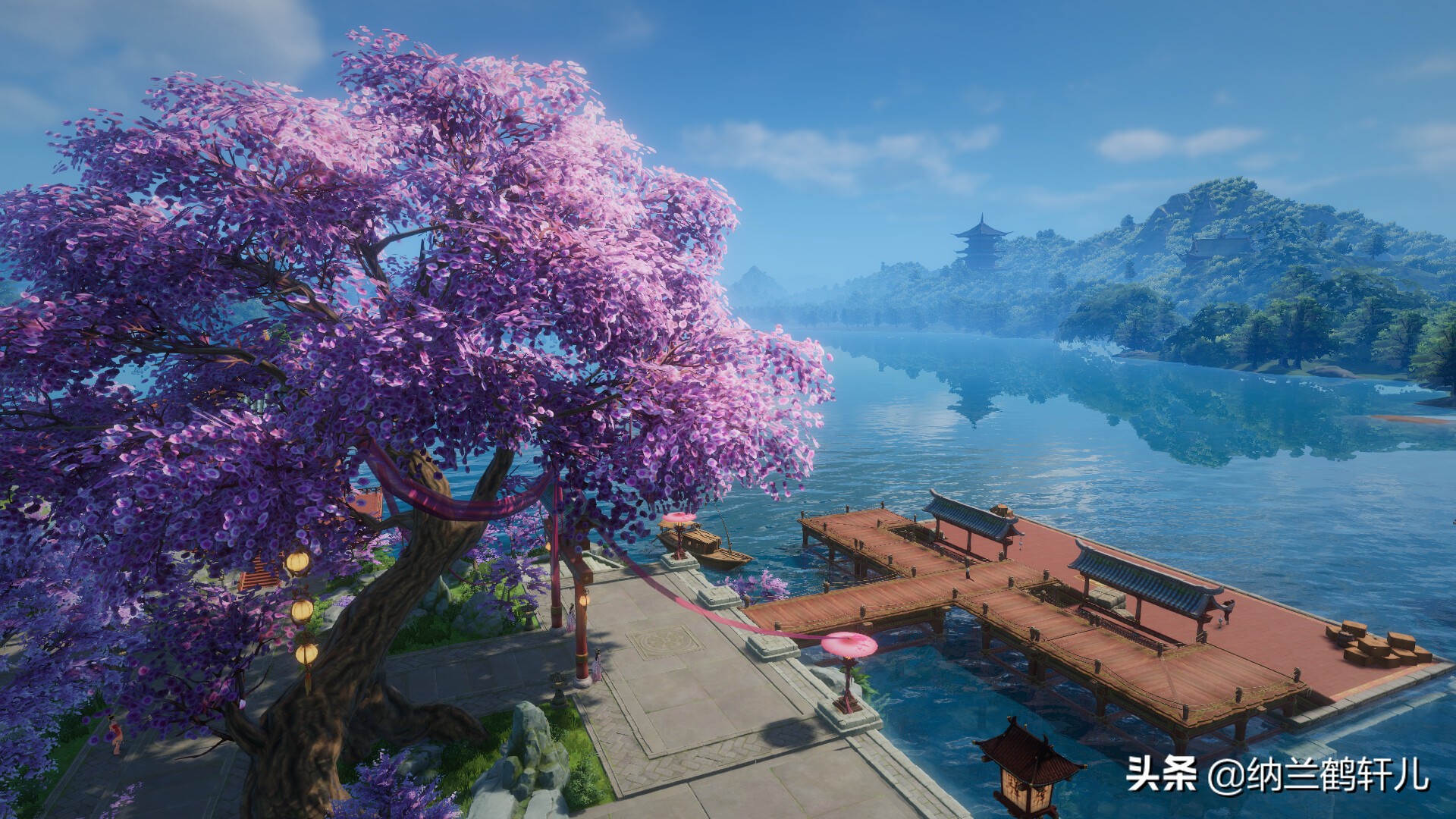 剑网3七秀坊风景,剑网三五毒七秀门派