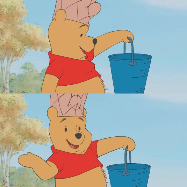 「小熊维尼背景图」点赞收图