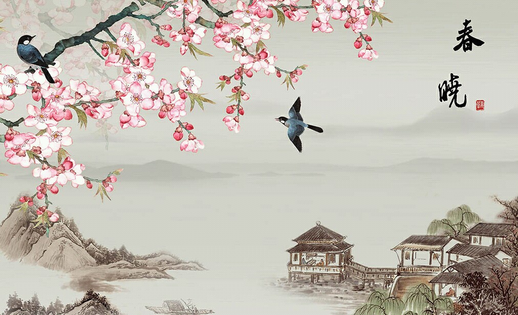 描写孟浩然的诗有哪些,孟浩然哪句诗表达了他羁旅之愁