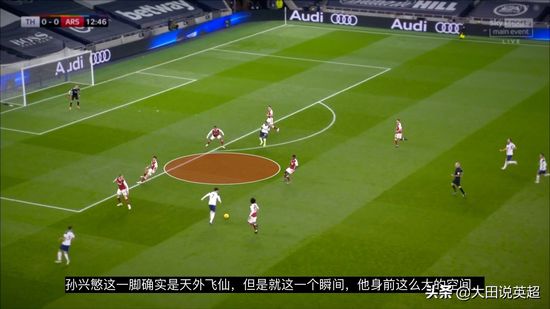 北伦敦之战,北伦敦战役