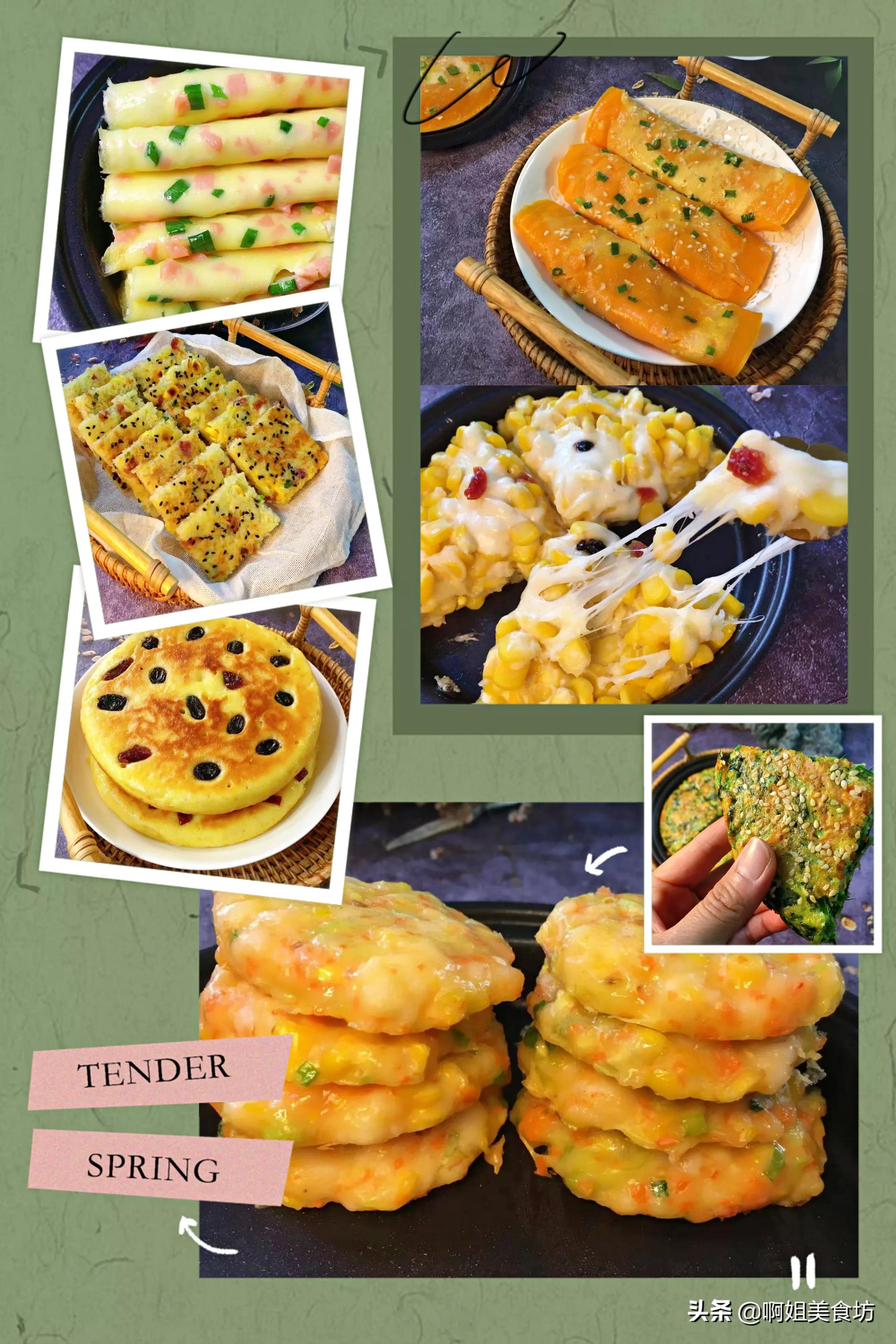 我家一周早餐分享,我家一周的健康食谱