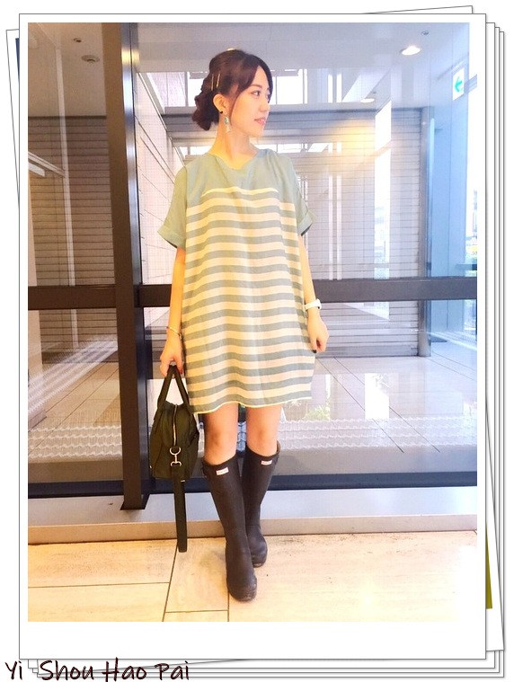 没有雨靴怎么防雨,防水冬季雨靴怎么搭配好看