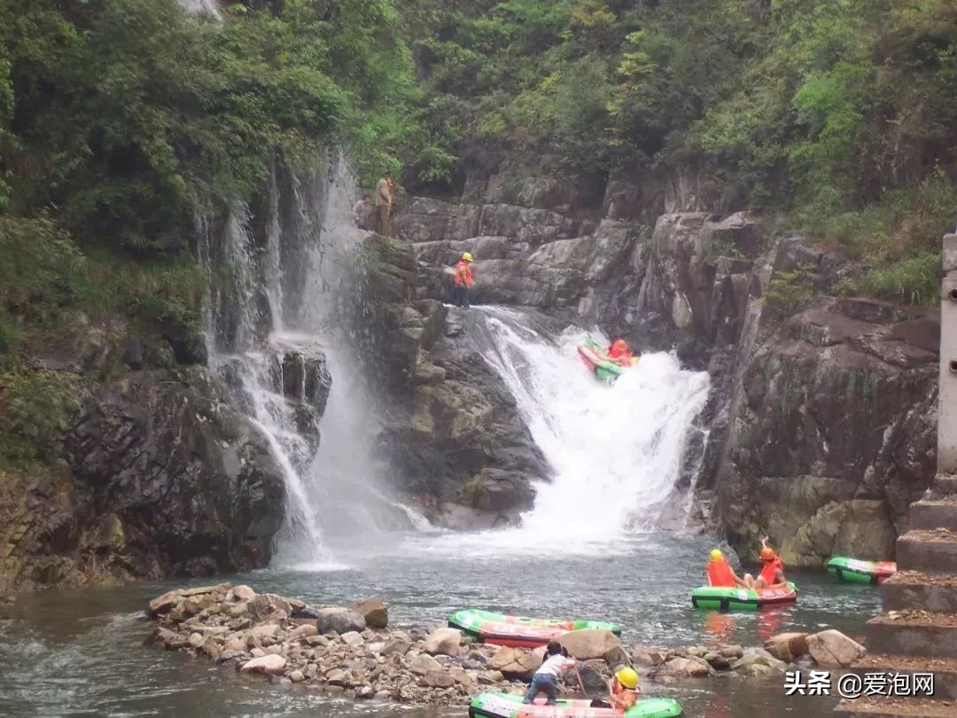 浙江漂流最刺激最久的景点,浙江最美海滩漂流