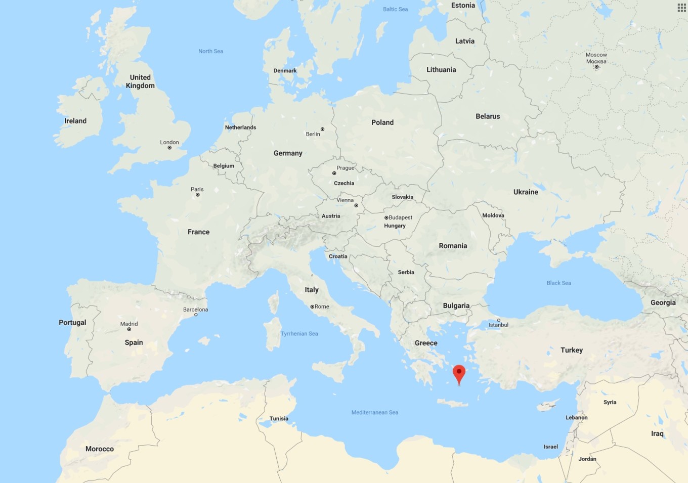 希腊圣托里尼一年四季,希腊圣托里尼岛介绍