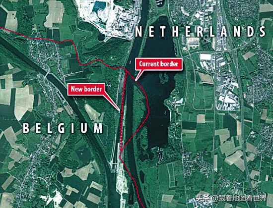 比利时和荷兰为什么分开,荷兰比利时飞地怎么形成的