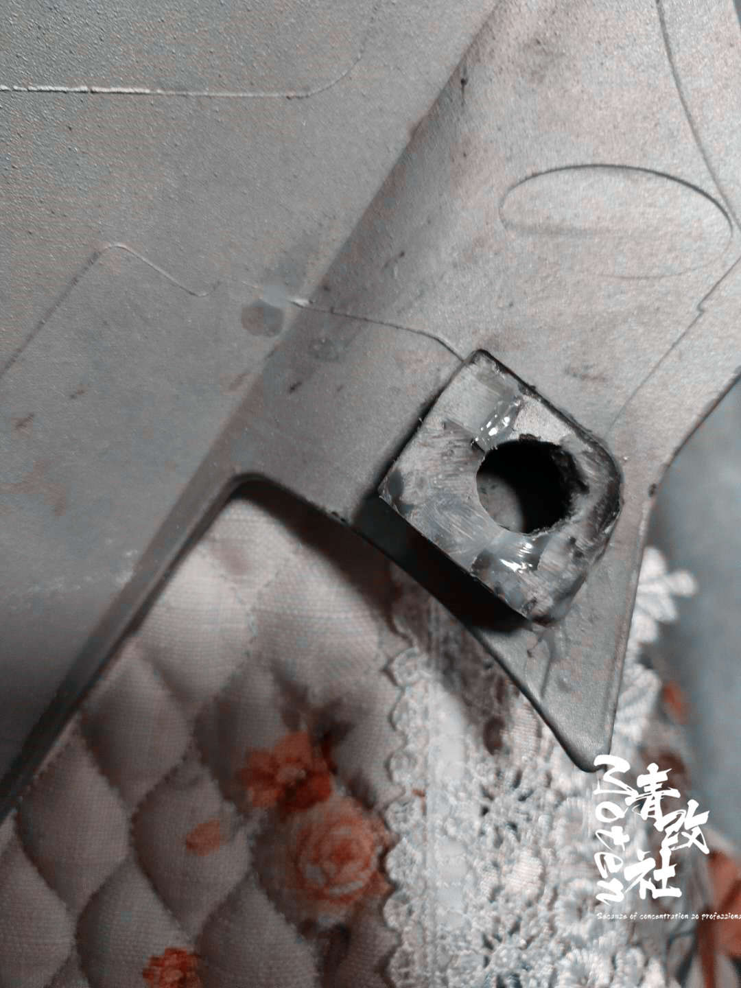 青改社Moten「撸车补习班」车壳修复小窍门