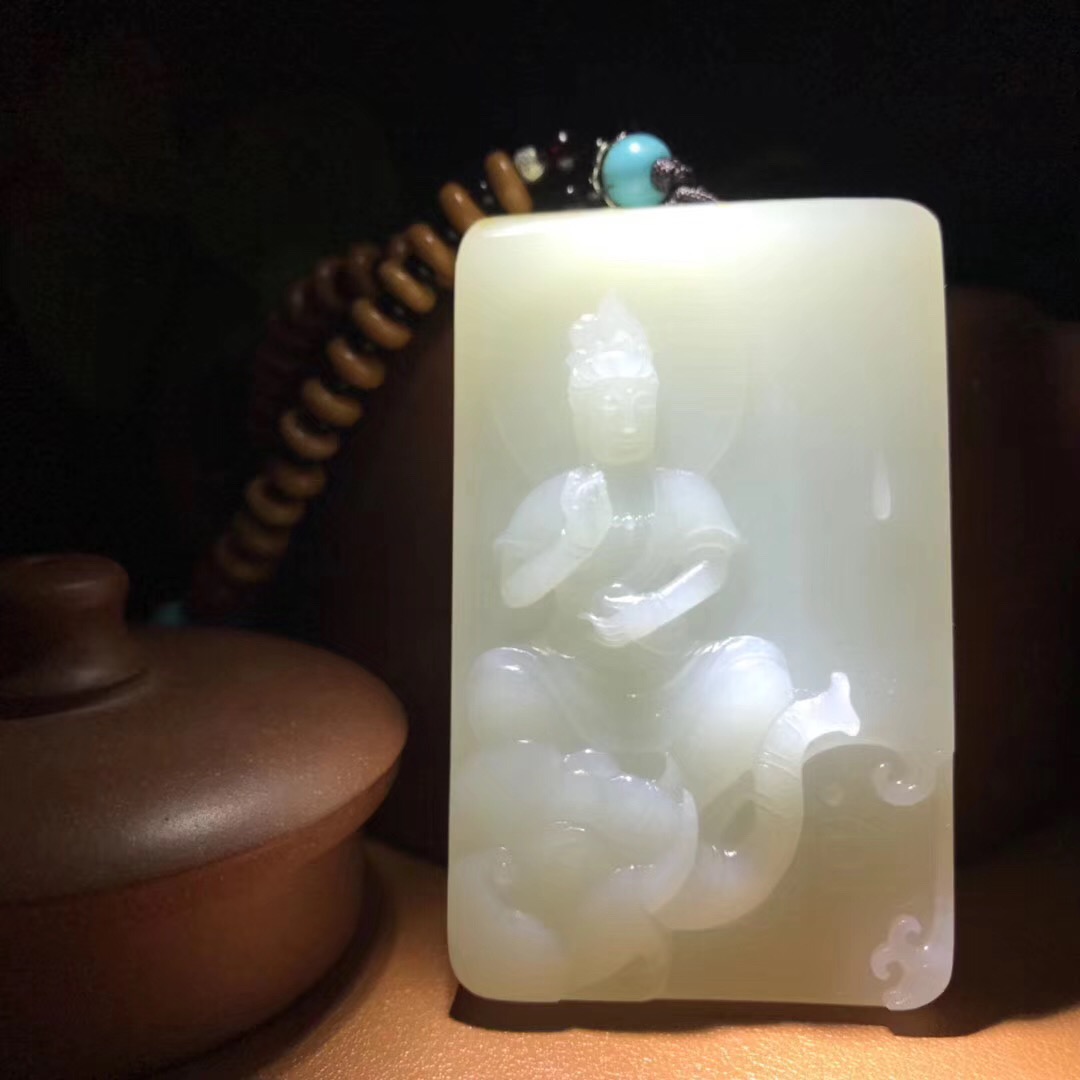 满意和田玉,爱意满溢