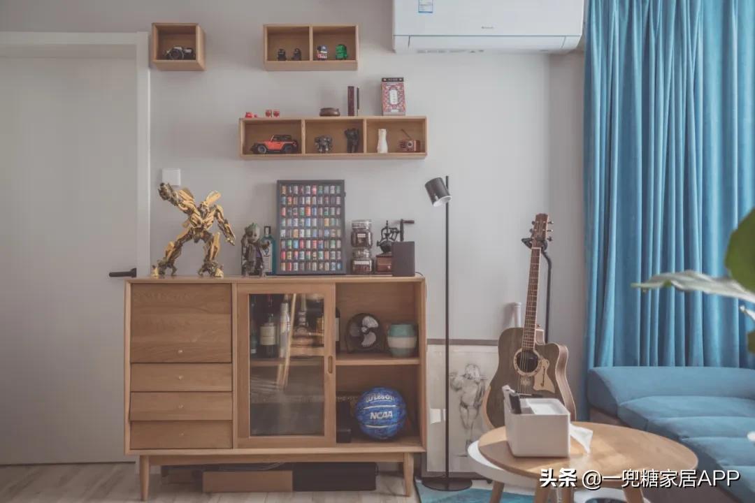 48平米小餐厅,双人小包厢餐厅可看电影