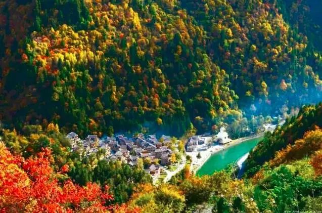 秋天最美地方,秋天全部的风景