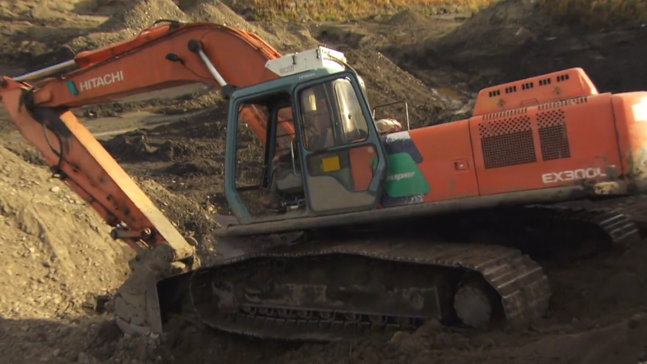 加拿大山区淘金,加拿大淘金视频