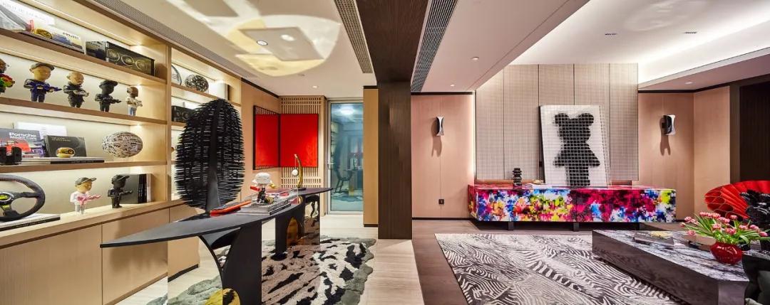 型格AN-AURA深圳6大空间设计作品集｜极致创意氛围