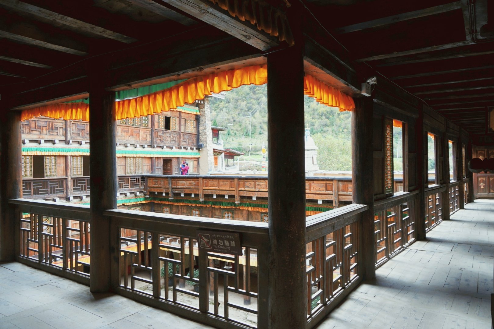 四川阿坝州羌寨碉楼群,阿坝藏族羌族自治州碉楼