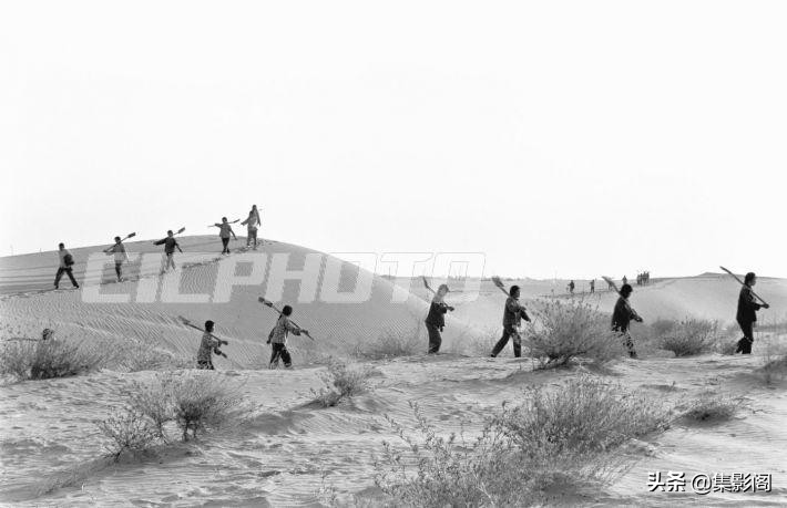 榆林市八十年代 (榆林市制革厂老照片)