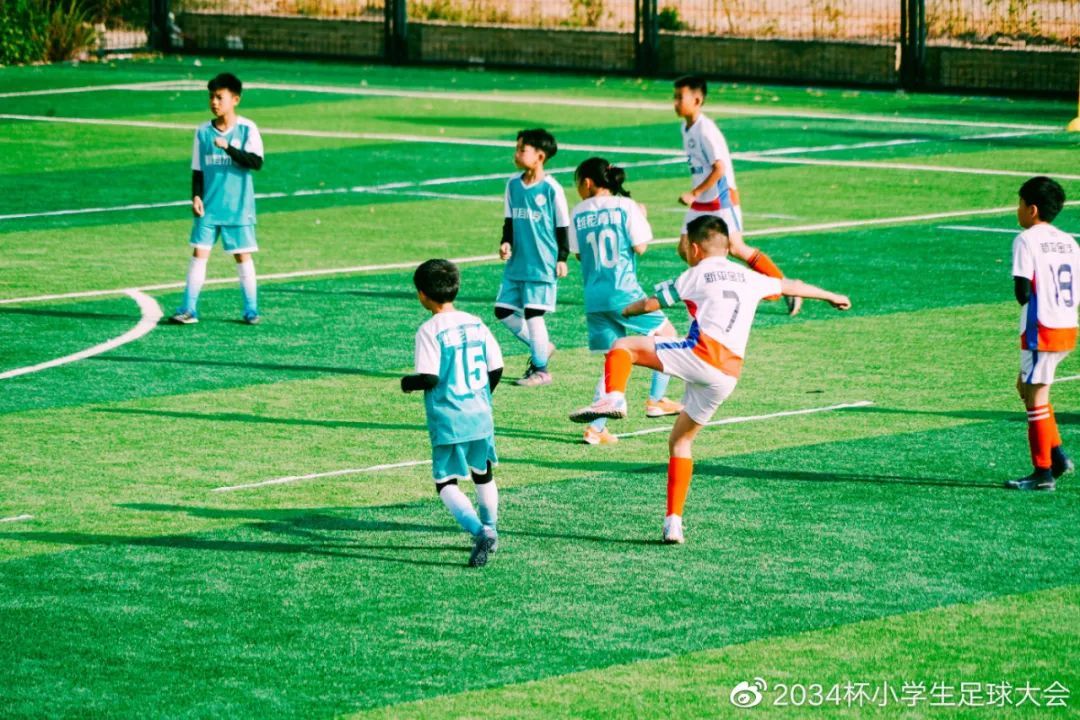 少年足球大赛,2034杯小学生足球大会决赛回放