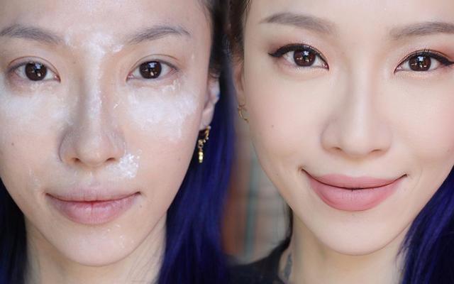 透蜜粉底液遮瑕保湿持久不脱妆,干皮粉底液遮瑕保湿持久不脱妆